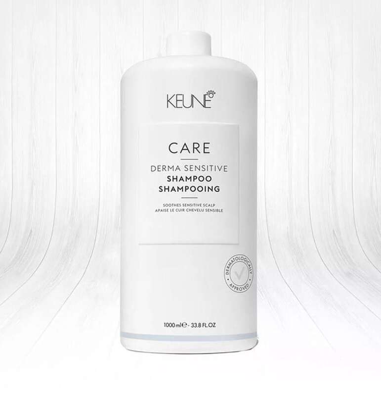 Keune Care Derma Sensitive Hassas Baş Derileri İçin Sakinleştirici ve Yatıştırıcı Saç Kremi 1000ml | Hassas Baş Derisi İçin Yoğun Bakım - 1