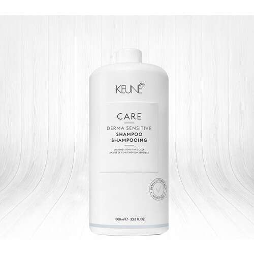 Keune Care Derma Sensitive Hassas Baş Derilerine Özel Şampuan 1000 ml | Sakinleştirici ve Yatıştırıcı Bakım - 1