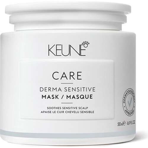 Keune Care Derma Sensitive Hassas Baş Derilerine Yoğun Saç Bakım Maskesi 500ml | Sakinleştirici ve Nemlendirici Bakım - 1