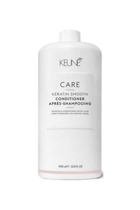 Keune Care Keratin Smooth Saç Kremi 1000ml | Saçları Güçlendiren ve Canlılık Kazandıran Bakım - 1