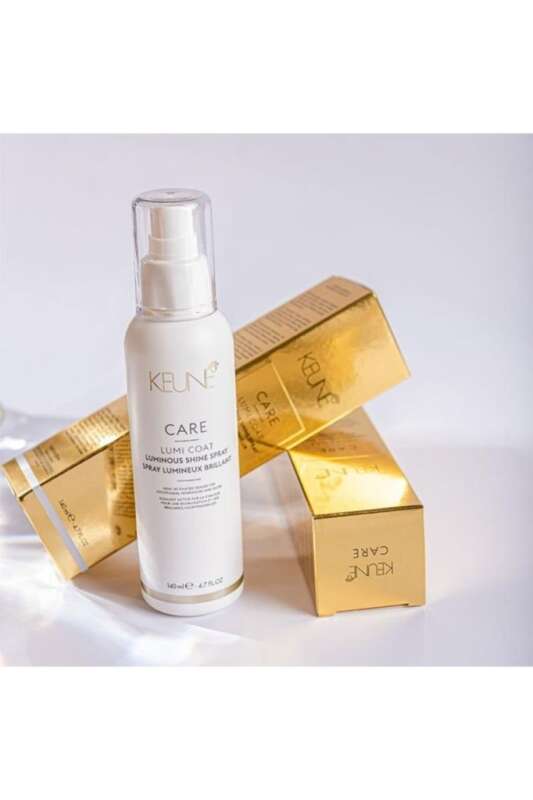 Keune Care Lumi Coat Işıltılı Saçlar İçin Güçlü Parlaklık Sağlayan Nemlendirici Sprey 140ml | Işıltılı ve Nemli Saçlar İçin Besleyici Sprey - 1