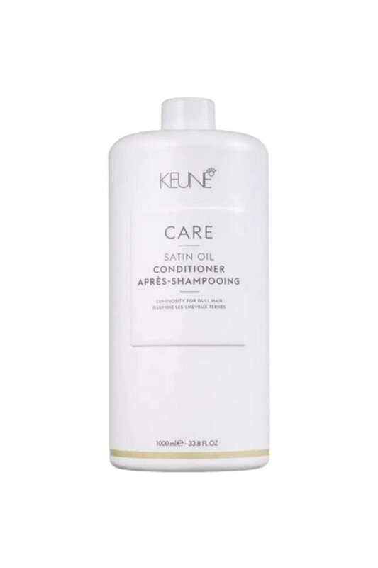 Keune Care Satin Oil Conditioner 1000 ml | Kuru ve Cansız Saçlar İçin Besleyici Saç Kremi - 1