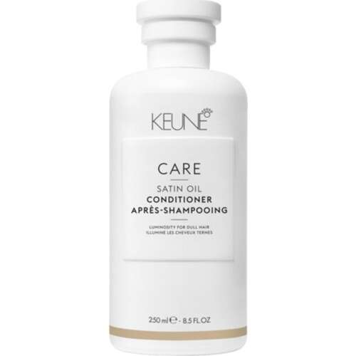 Keune Care Satin Oil Kuru ve Cansız Saçlar İçin Bakım Kremi 250 ml | Besleyici ve Yumuşatıcı - 1