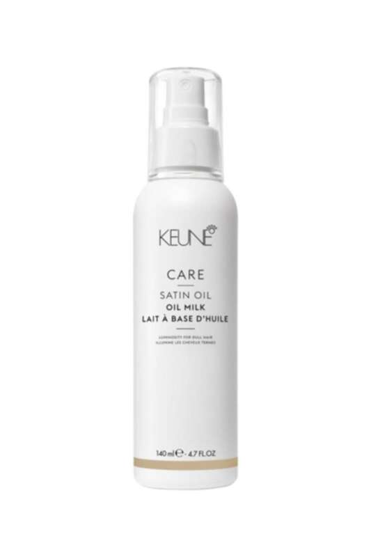 Keune Care Satin Oil Milk Tüm Saç Tipleri İçin Yağ İçerikli Losyon Sprey 140 ml | Saçları Nemlendirir ve Parlatır - 1