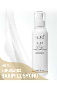 Keune Care Satin Oil Milk Tüm Saç Tipleri İçin Yağ İçerikli Losyon Sprey 140 ml | Saçları Nemlendirir ve Parlatır - 2