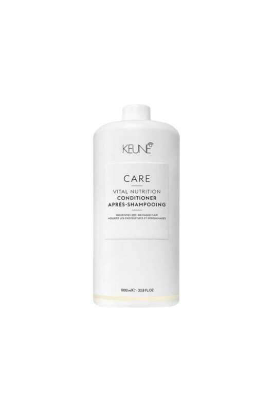 Keune Care Vital Nutrition Conditioner 1000ml | Yoğun Besleyici ve Onarıcı Saç Kremi - 1
