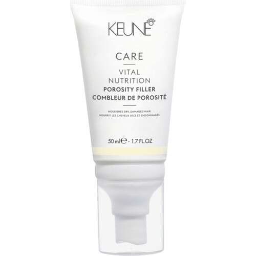 Keune Care Vital Nutrition Porosity Filler Seramid ve Buğday Proteinleri İçeren Saç Telini Güçlendiren Konsantre Bakım Kremi 50ml | Saç Telini Onaran Yoğun Bakım - 1