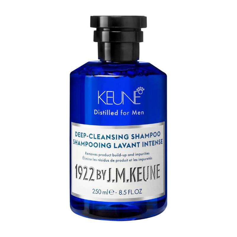 Keune Man 1922 Deep Cleansing Derin Temizleme Şampuanı 250ml | Tüm Saç Tipleri İçin Derinlemesine Temizlik - 1