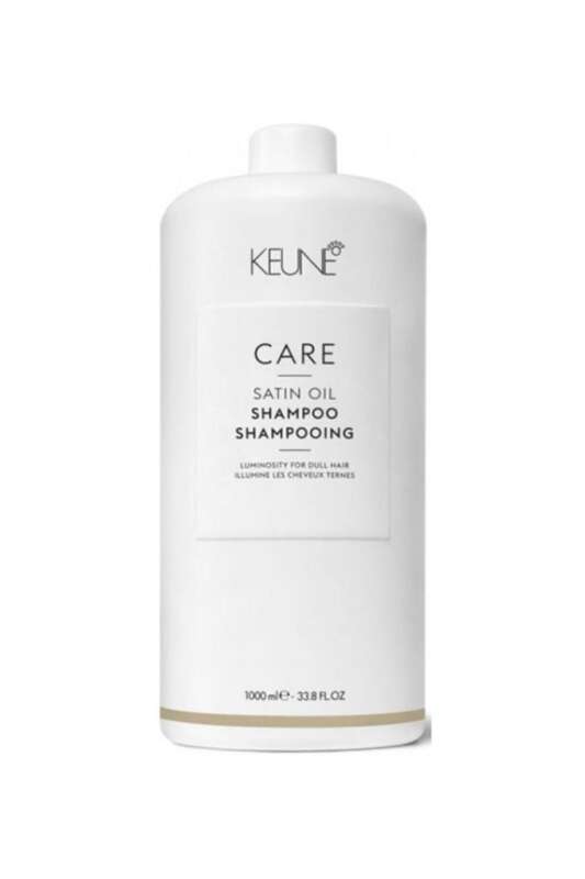 Keune Care Satin Oil Canlandırıcı Şampuan 1000 ml | Kuru ve Cansız Saçlar İçin Derinlemesine Nemlendirme - 1