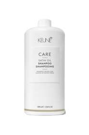Keune Care Satin Oil Canlandırıcı Şampuan 1000 ml | Kuru ve Cansız Saçlar İçin Derinlemesine Nemlendirme - Keune