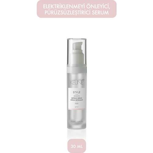 Keune Style Defrizz Serum 30 ml | Elektriklenmeyi Önler ve Pürüzsüz Sonuç Sağlar - 2