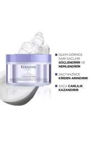 Kerastase Blond Absolu Le Bain Cicaextreme Şampuan 250ml | Açık Saçlar İçin Sararmayı Önleyici ve Onarıcı - 3