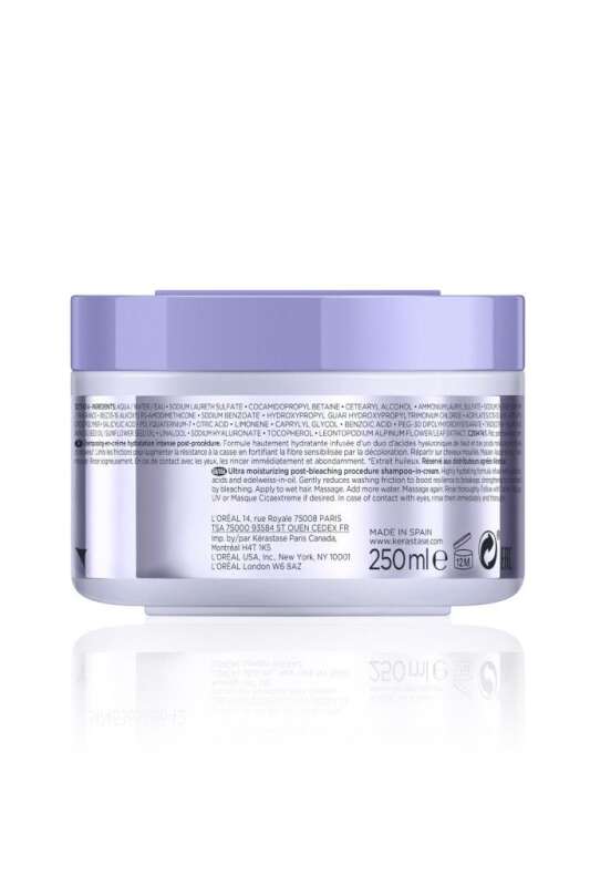 Kerastase Blond Absolu Le Bain Cicaextreme Şampuan 250ml | Açık Saçlar İçin Sararmayı Önleyici ve Onarıcı - 2