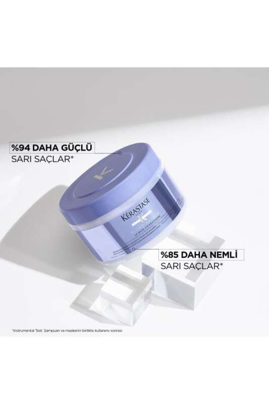 Kerastase Blond Absolu Le Bain Cicaextreme Şampuan 250ml | Açık Saçlar İçin Sararmayı Önleyici ve Onarıcı - 4