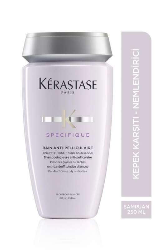 Kerastase Specifique Bain Anti Pelliculaire Kepek Önleyici Şampuan 250 ml - 3
