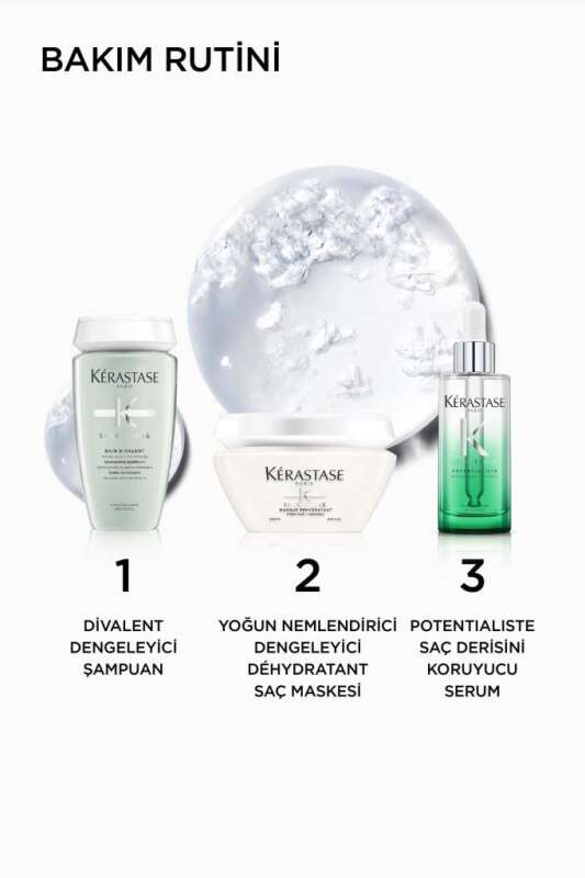 Kerastase Specifique Potentialiste Prebiyotik & C Vitamini Saç Derisi Serumu 90 ml - Saç Köklerini Güçlendirme, Dengeleme ve Yenileme ile Saç Derisi Koruma - 5