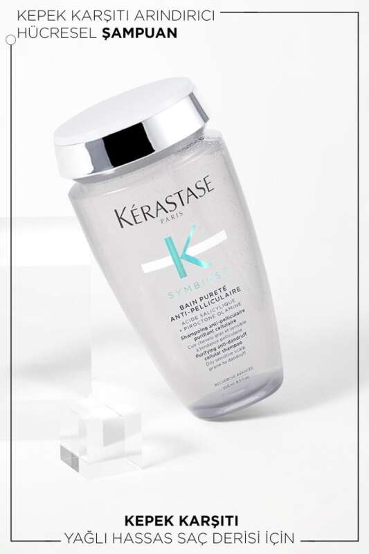 Kerastase Symbiose Bain Purete Anti Pelliculaire Kepek Önleyici Şampuan 250 ml - 2