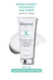 Kerastase Symbiose Fondant Apaisant Essentiel - Hassas Saç Derisi ve Kepek Sorunu İçin Yatıştırıcı, Onarıcı ve Kepek Karşıtı Saç Kremi 200ml - Kerastase