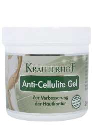 Krauterhof Anti-Cellulite Gel Selülit Karşıtı Jel 250 ml | Cilt Sıkılaştırıcı ve Düzleştirici Bakım - Krauterhof