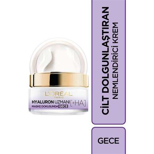 L oreal Paris Hyaluron Uzmanı Gece Kremi 50 ML - 1