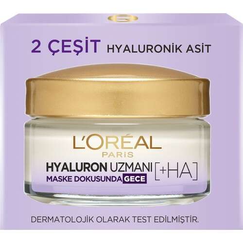 L oreal Paris Hyaluron Uzmanı Gece Kremi 50 ML - 5