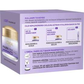 L oreal Paris Hyaluron Uzmanı Gece Kremi 50 ML - 6
