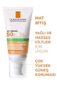 La Roche Posay Anthelios Spf 50+ Anti-Shine Gel Cream Parlama Önleyici Renkli Güneş Kremi 50ml - 2
