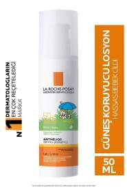 La Roche-Posay Anthelios SPF 50 50 ml | Bebekler İçin Güneş Koruyucu Losyon - La Roche Posay