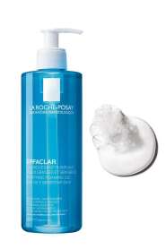 La Roche Posay Effaclar Gel Yağlı ve Hassas Ciltler İçin Yüz Temizleme Jeli 400 ml | Derinlemesine Temizleme ve Sakinleştirme - 4
