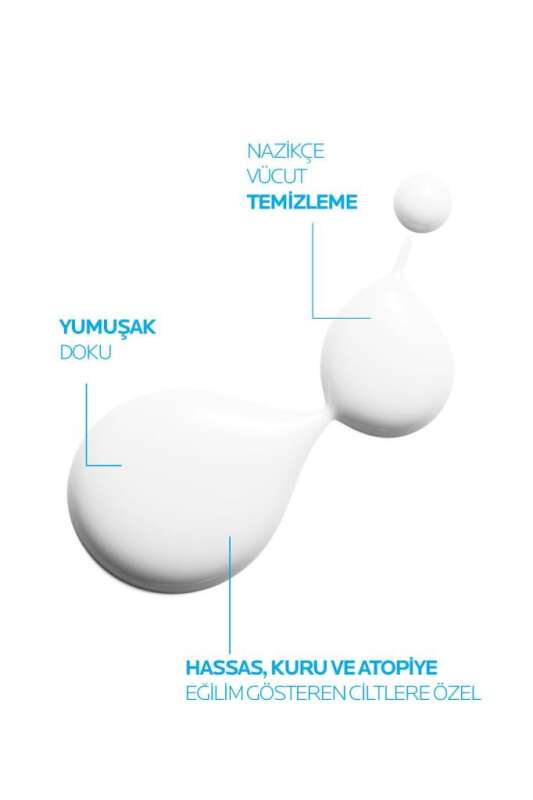 La Roche Posay Lipikar Syndet 200 ml | Tahriş ve Kaşıntıya Karşı Vücut Temizleme Jeli - 4