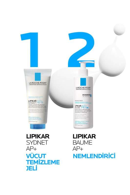 La Roche Posay Lipikar Syndet 200 ml | Tahriş ve Kaşıntıya Karşı Vücut Temizleme Jeli - 5