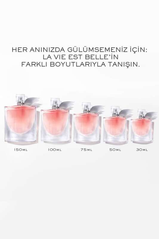 Lancome La Vie Est Belle Edp 75 ml Kadın Parfümü - 6