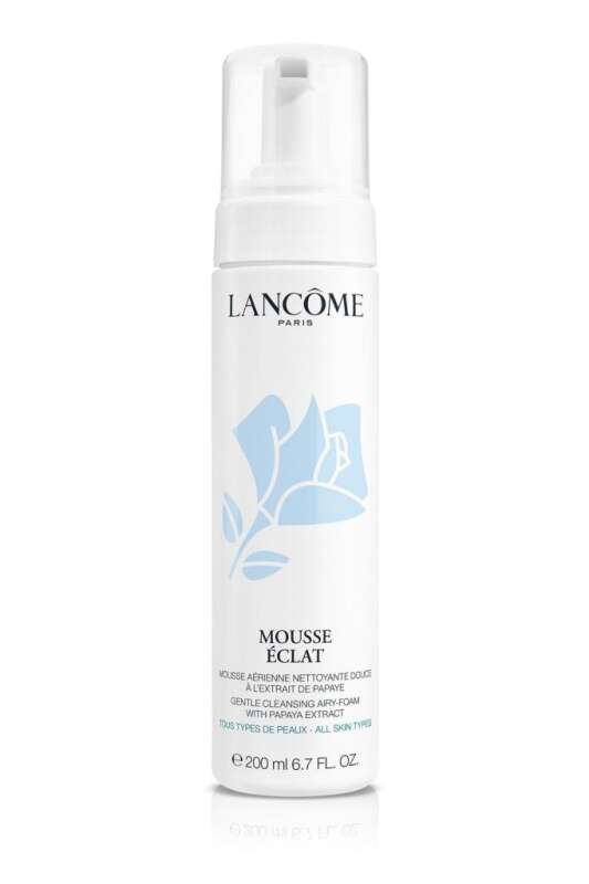 Lancome Mousse Eclat Ekspres Arındıcı Köpük Temizleyici 200 ml | Ciltte Derinlemesine Temizlik Sağlayan Köpük Krem - 1
