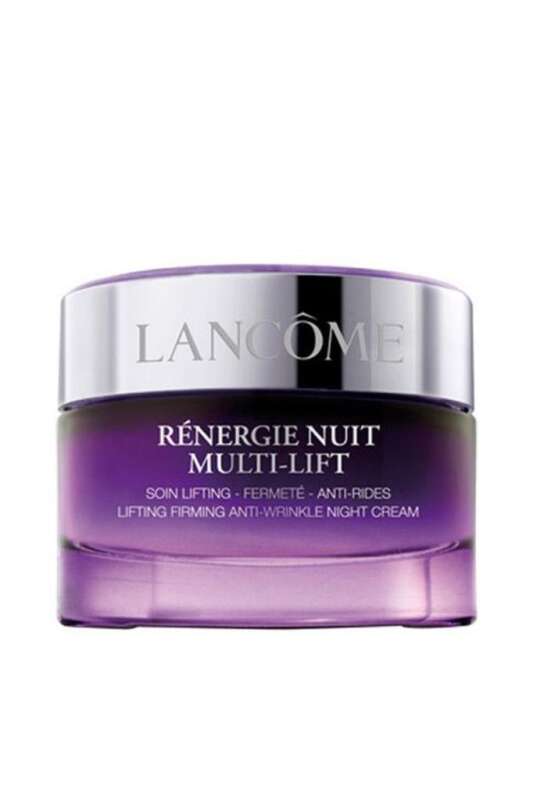 Lancôme Rénergie Nuit Multi-Lift 50 ml | Gece Bakım Kremi ve Sıkılaştırıcı Etki - 1