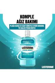 Listerine Cool Mint Nane Aromalı 500ml + 250ml | Avantajlı Paket - 3