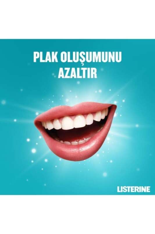 Listerine Cool Mint Nane Aromalı 500ml + 250ml | Avantajlı Paket - 6