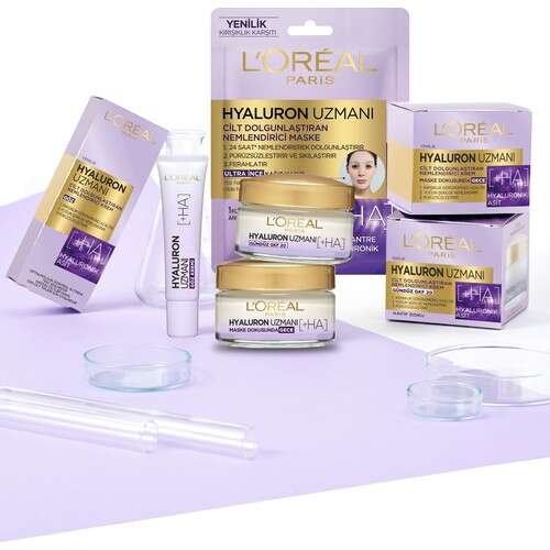 L'Oréal Paris Hyaluron Uzmanı Cilt Dolgunlaştıran Nemlendirici Göz Kremi 15ml - 12