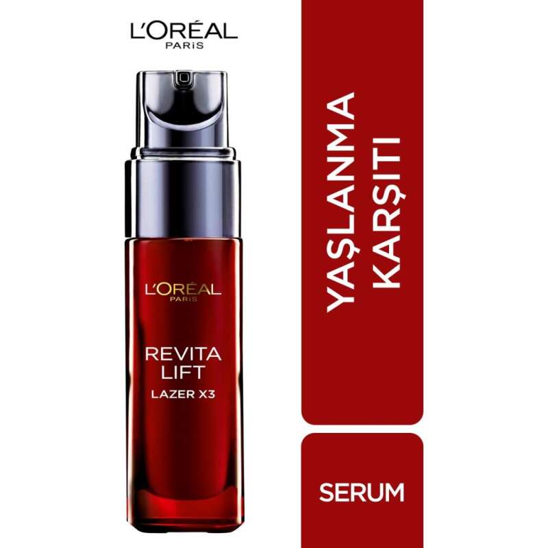 LOréal Paris Revit.Lazer X3 Yoğun Yaş.Karş.Serum - 2