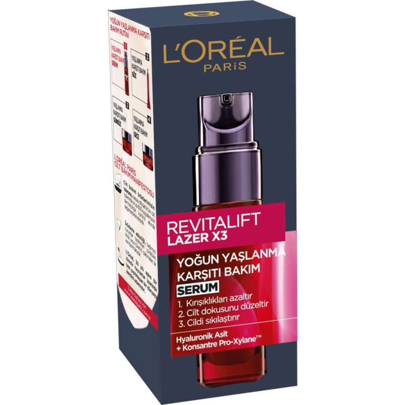 LOréal Paris Revit.Lazer X3 Yoğun Yaş.Karş.Serum - 3