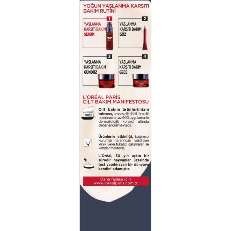 LOréal Paris Revit.Lazer X3 Yoğun Yaş.Karş.Serum - 4