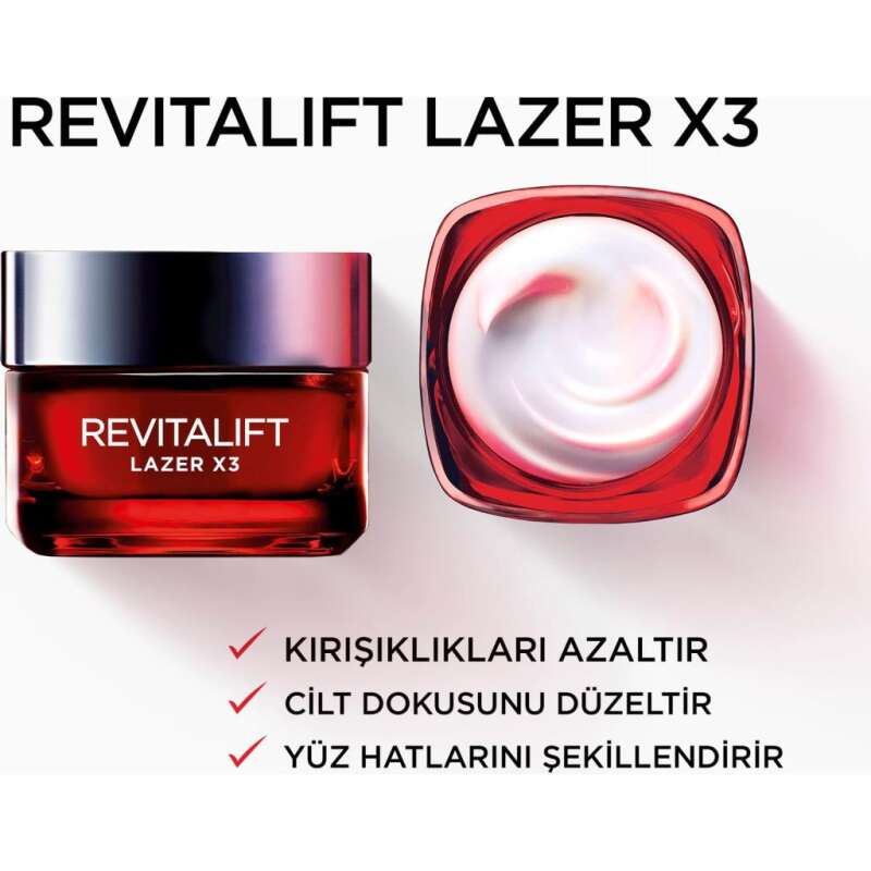 LOréal Paris Revit.Lazer X3 Yoğun Yaş.Karş.Serum - 12