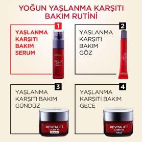 LOréal Paris Revit.Lazer X3 Yoğun Yaş.Karş.Serum - 14