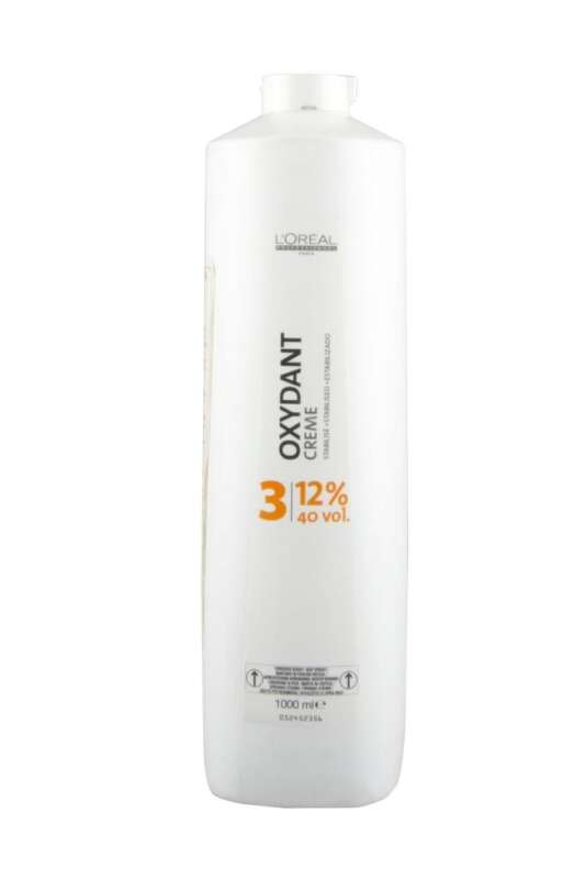 Loreal Professionnel Oksidan Krem No:3 %12 40 Vol. 1000 Ml - 1