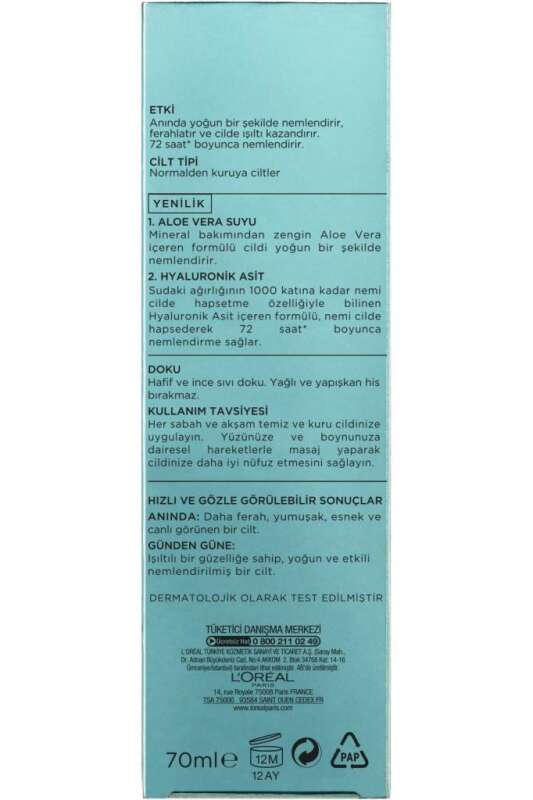 LOR.DER.NEM TER.ALOE VERA SUYU NOR.KUR.70 ML - 4