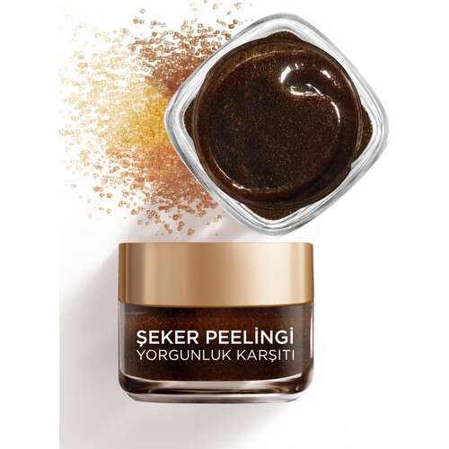 Loreal Paris Şeker Peelingi Yorgunluk Karşıtı 50 ML - 2