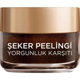 Loreal Paris Şeker Peelingi Yorgunluk Karşıtı 50 ML - 3