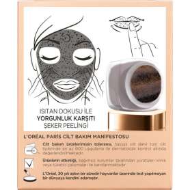 Loreal Paris Şeker Peelingi Yorgunluk Karşıtı 50 ML - 5