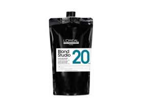 Loreal Blond Studio Platinium Besleyici Krem Oksidan 1000ml | 20vol - %6 - 