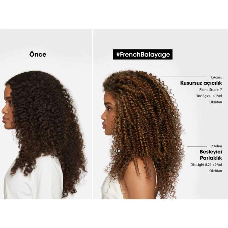 Loreal Blond Studio Platinium Besleyici Krem Oksidan 1000ml | 40vol - %12 - 6