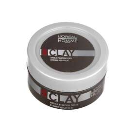 Loreal Professionnel Homme Clay Erkeklere Özel Mat Wax 50 ml - Loreal Professionnel